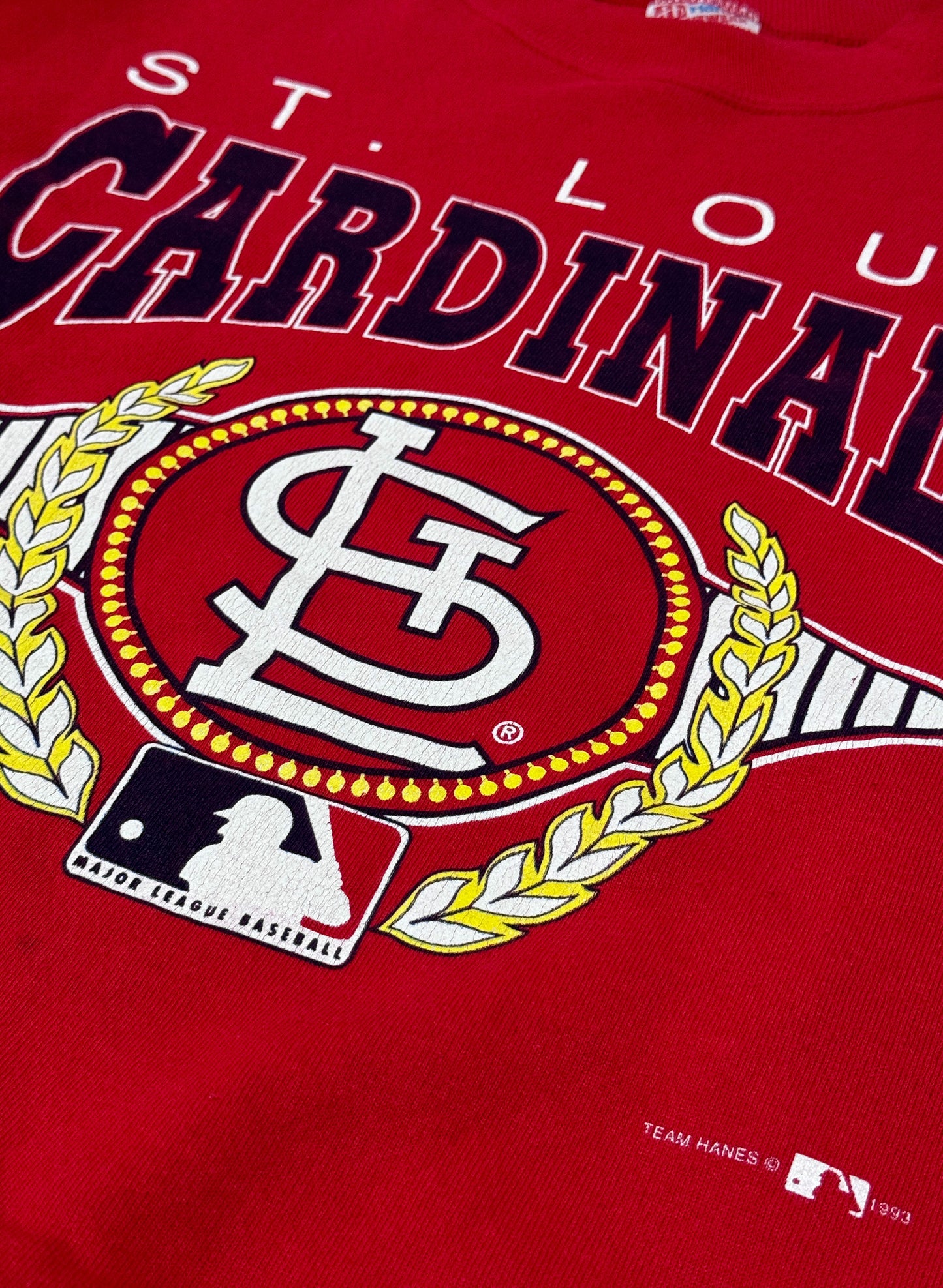 (SUP-171) 1993 ST.LOUIS CARDINALS SWEAT (XL)