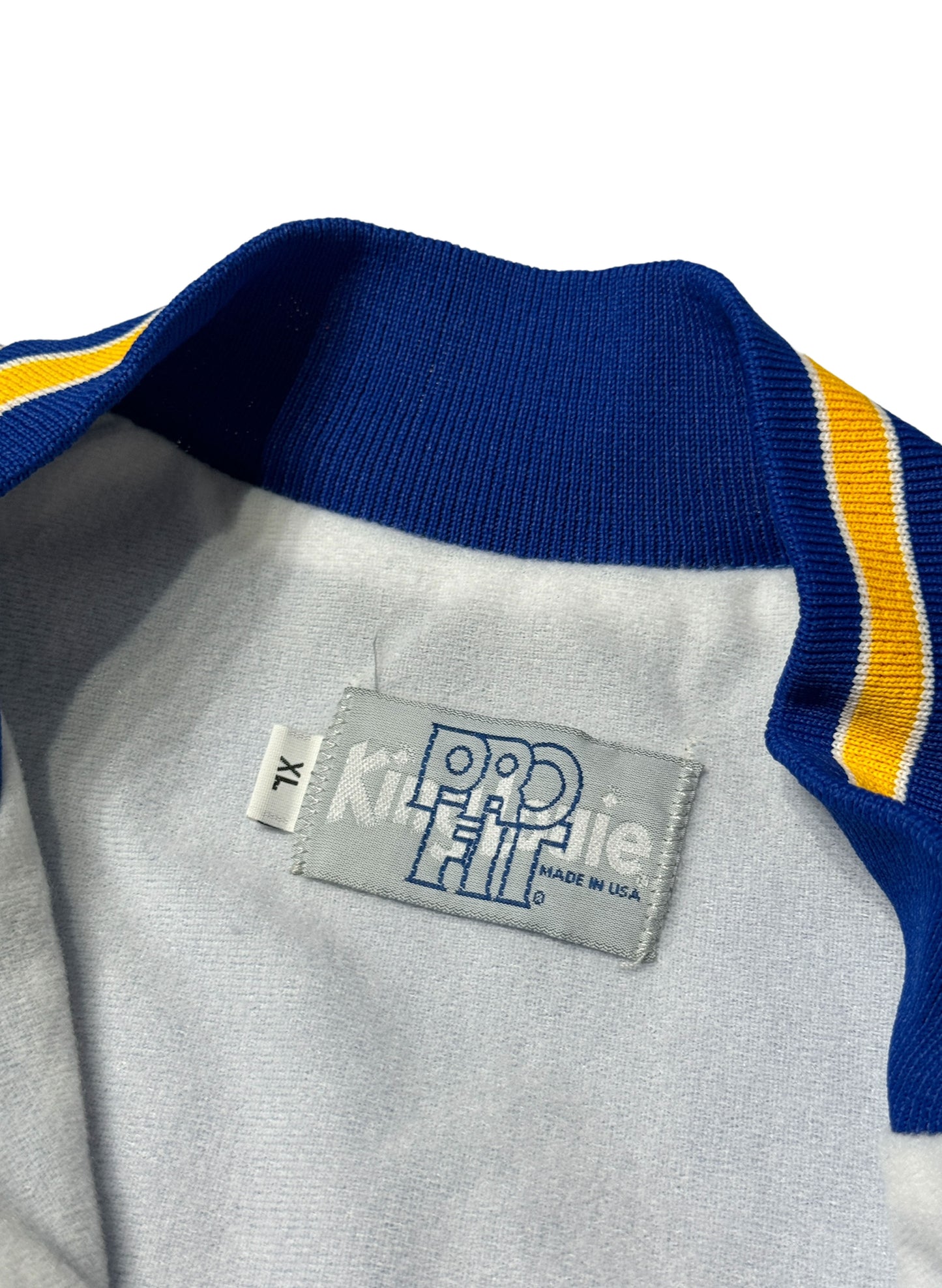 (SUP-181) PROFIT SATIN NYLON JACKET - MADE IN U.S.A. (XL)