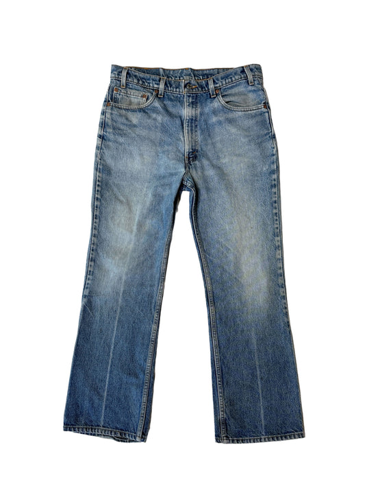 (SUP-192) LEVI'S 517 BOOT CUT - MADE IN U.S.A. (w36)
