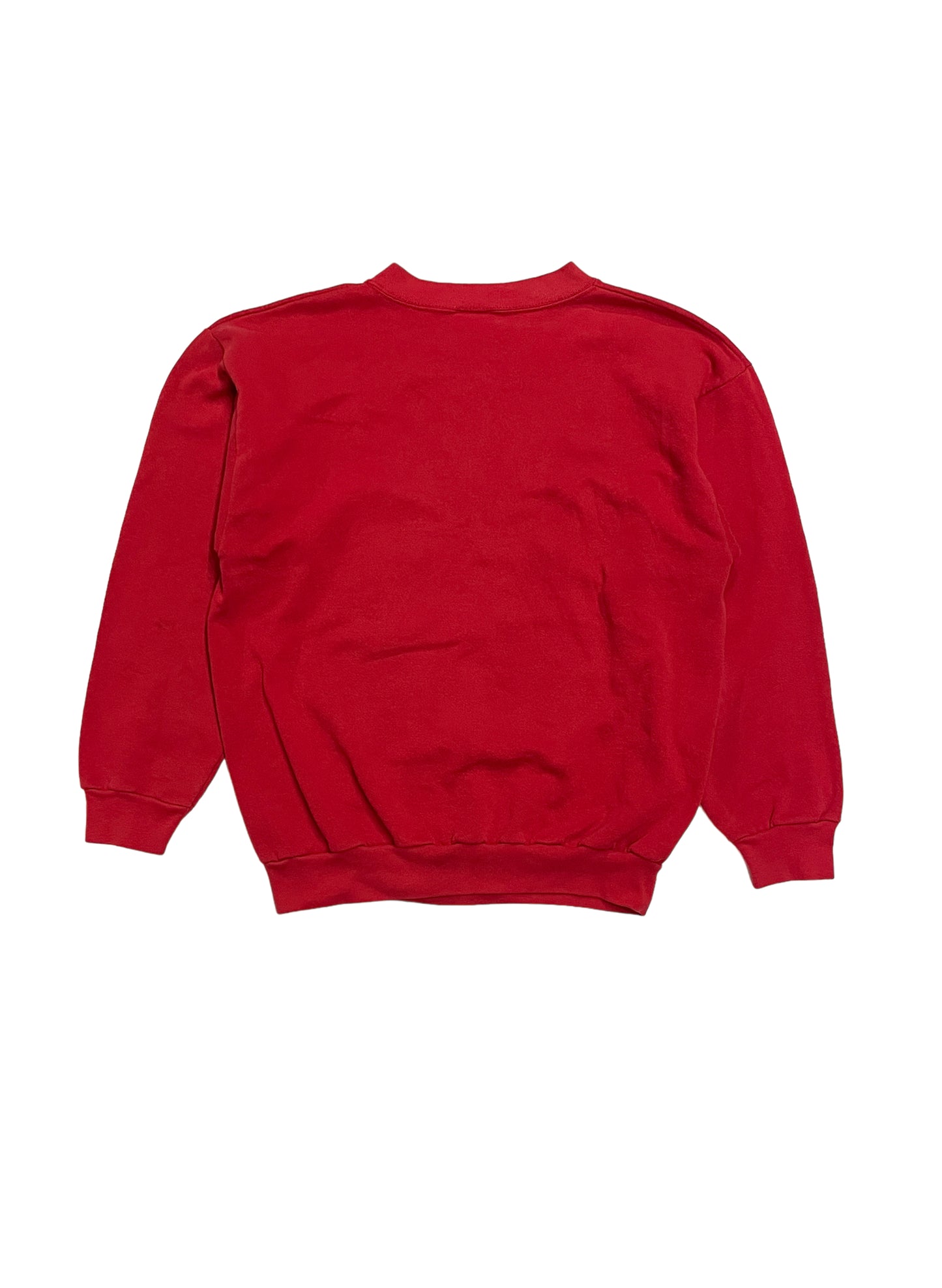 (UD-193) TULTEX INDIANA HOOSIERS CREW NECK SWEAT 90's USA