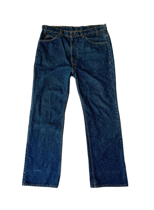 (SUP-194) LEVI'S 20517 - 0217 BOOTS CUT - MADE IN U.S.A. (w38)