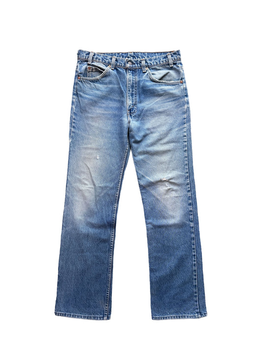 (SUP-195) 90's LEVI'S 517 BOOTS CUT - MADE IN U.S.A.