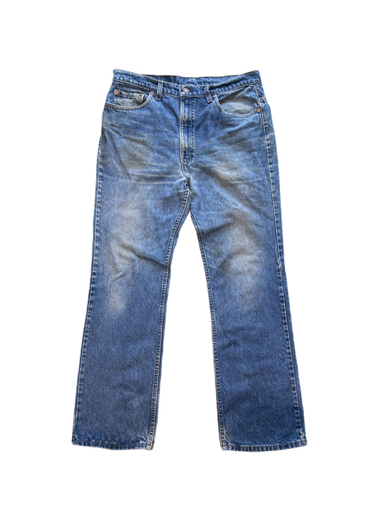 (SUP-198) LEVI'S 517 BOOTS CUT - MADE IN U.S.A. (w36)