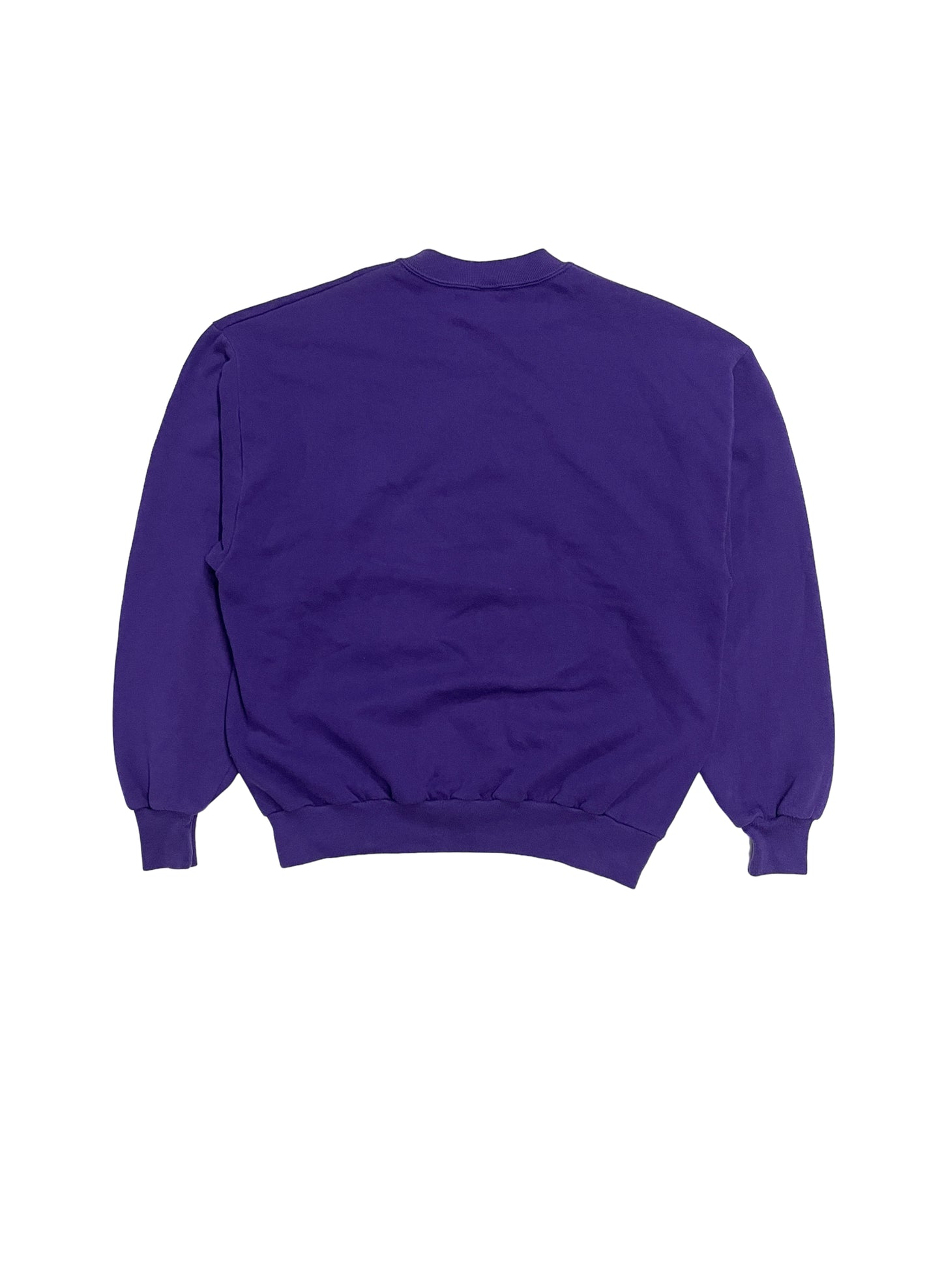 (UD-198) JERZEES BOTTINEAU BRAVES CREW NECK SWEAT 90's USA