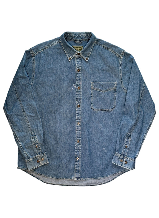 (SUP-459) Eddie Bauer DENIM SHIRT