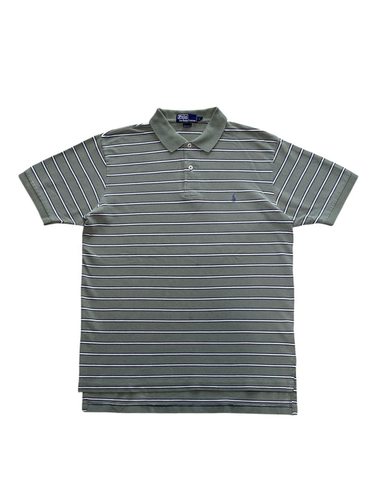 (SUP-704) Polo Ralph Lauren BORDER POLO SHIRT