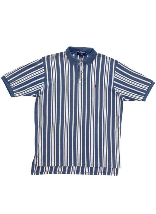 (SUP-691) POLO SPORT STRIPE POLO SHIRT - MADE IN U.S.A.