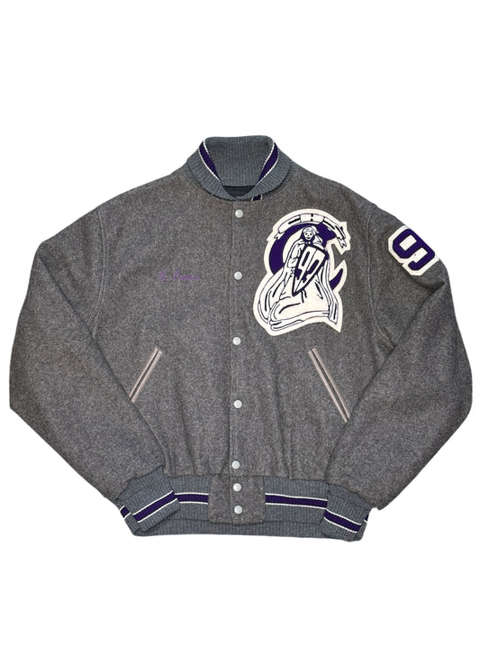 (SUP-448) NEFF "Reprocessed Wool" STADIUM JACKET - MADE IN U.S.A.