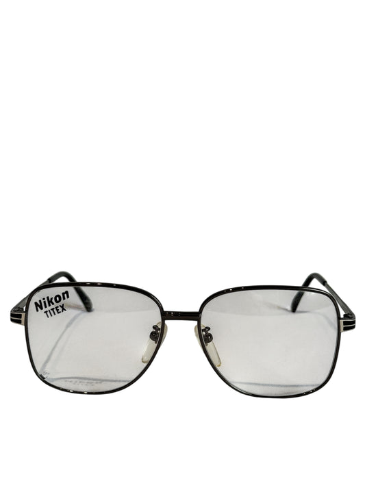 (SUP-541) 90s VINTAGE TITAN FRAME GLASSES - Nikon TITEX