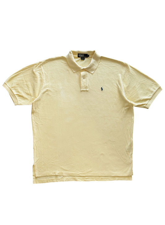 (SUP-706) Polo Ralph Lauren POLO SHIRT - YELLOW