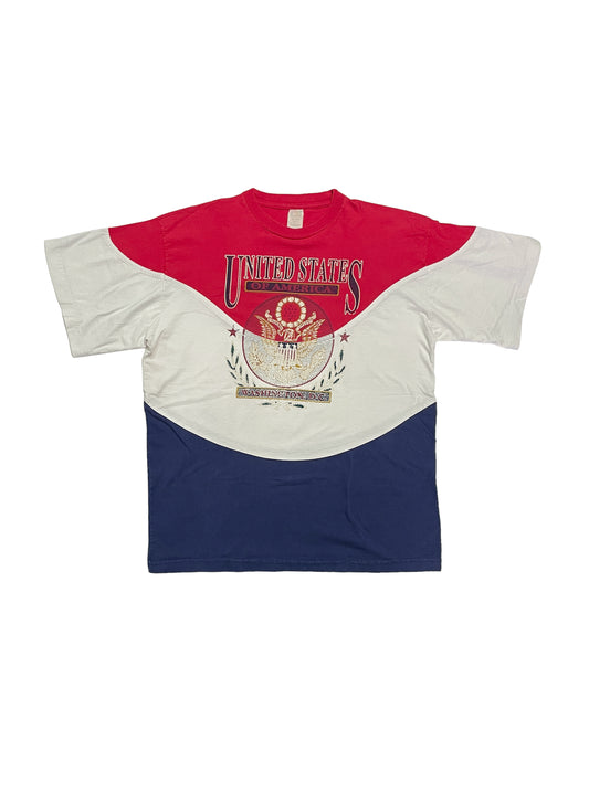 (UD-113) UNITED STATES OF AMERICA WASHINGTON, D.C. T-SHIRT