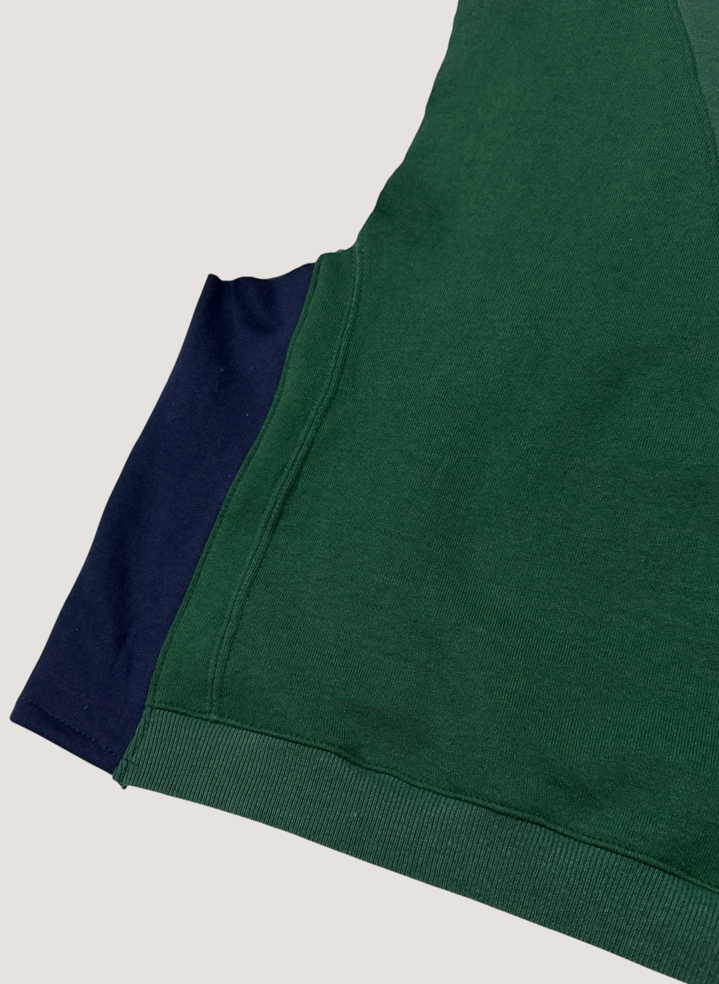 WOODBLOCK x Ichiryu made W PATCHED CUSTOMIZED SWEAT VEST B (WB-25SS-002)