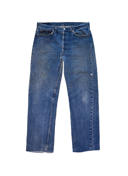 (SUP-202) LEVI'S 501 "CUT OFF" - MADE IN U.S.A.