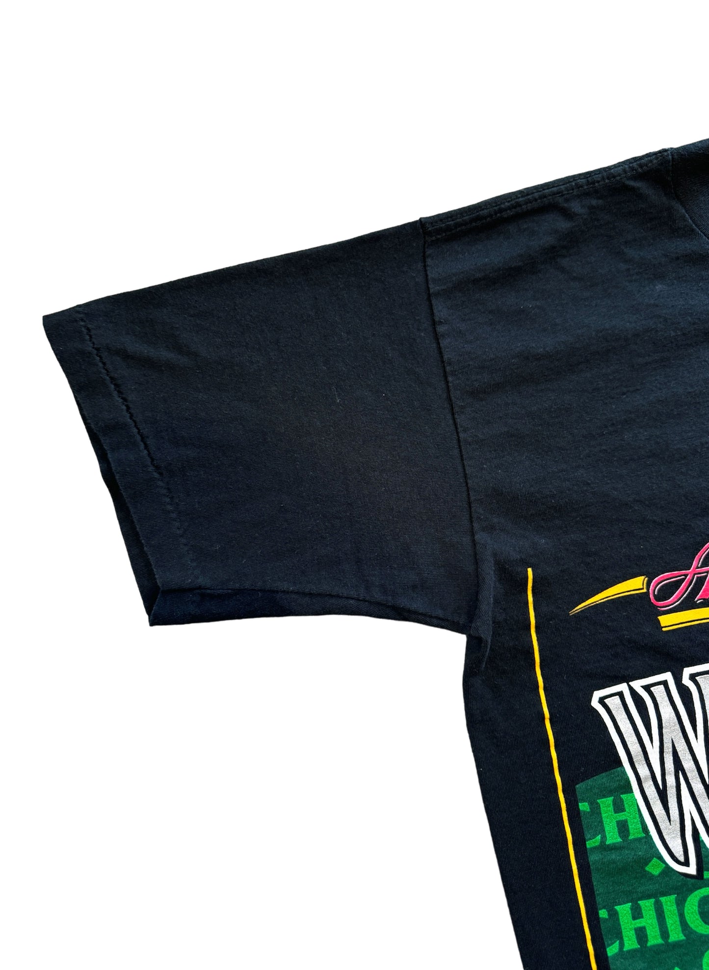 (SUP-203) CHICAGO WHITE SOX "CUT OFF" TEE - MADE IN U.S.A.