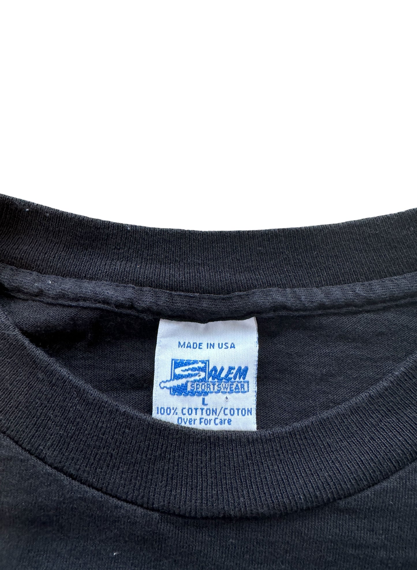 (SUP-203) CHICAGO WHITE SOX "CUT OFF" TEE - MADE IN U.S.A. (L)