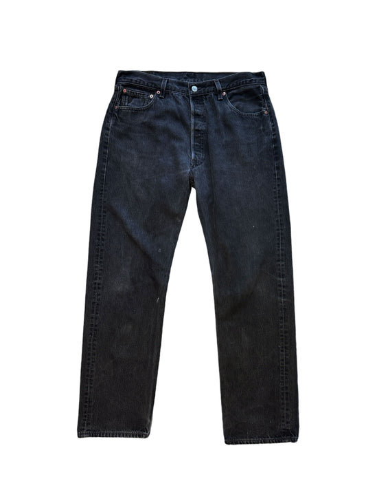 (SUP-209) LEVI'S 501 "BLACK FADE" - MADE IN U.S.A.