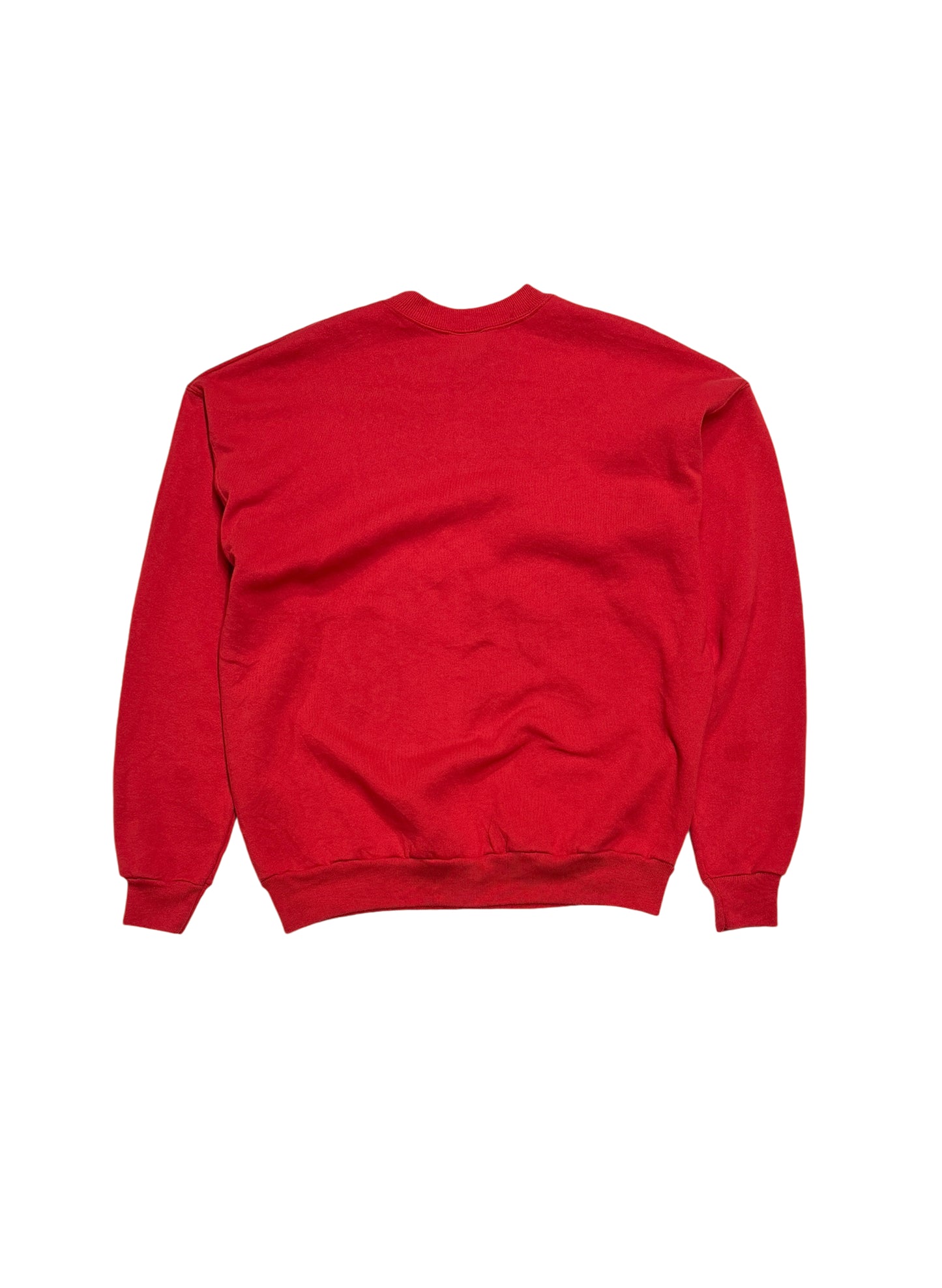 (UD-217) 1995 KANSAS CITY CHIEFS CREW NECK- MADE IN U.S.A.