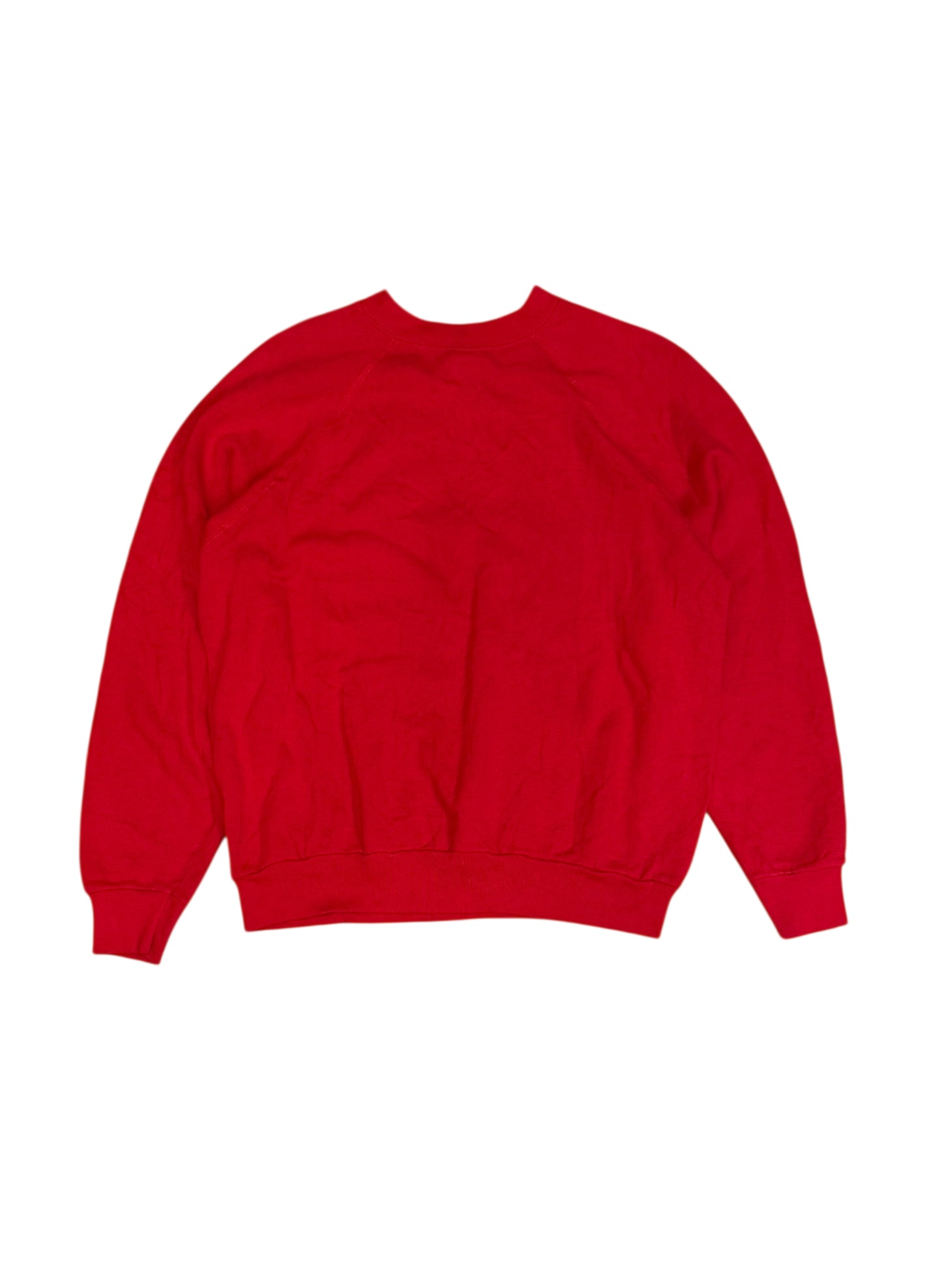 (UD-258) TULTEX RAGLAN SLEEVE CREW NECK SWEAT MADE IN USA