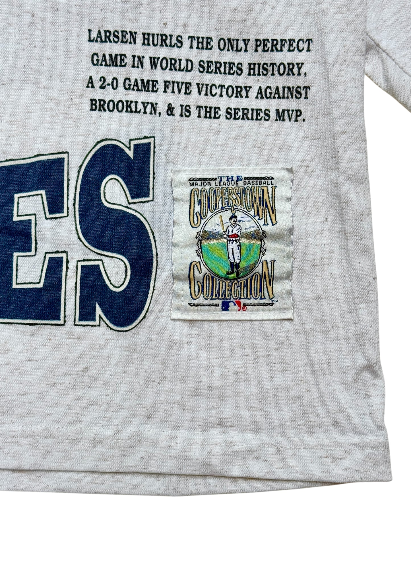 (UD-230) LONG GONE 1956 NY YANKEES 3/4 SLEEVE - MADE IN U.S.A.