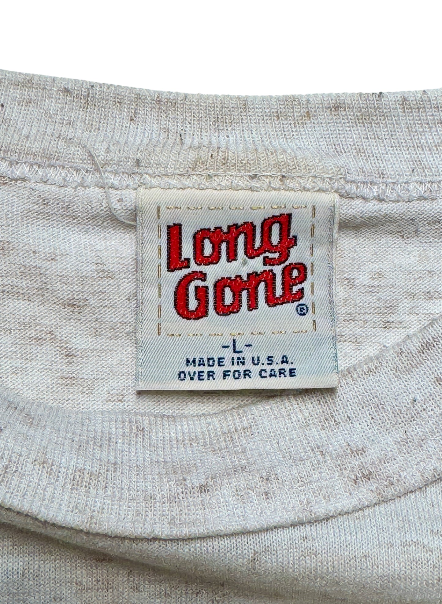 (UD-230) LONG GONE 1956 NY YANKEES 3/4 SLEEVE - MADE IN U.S.A.