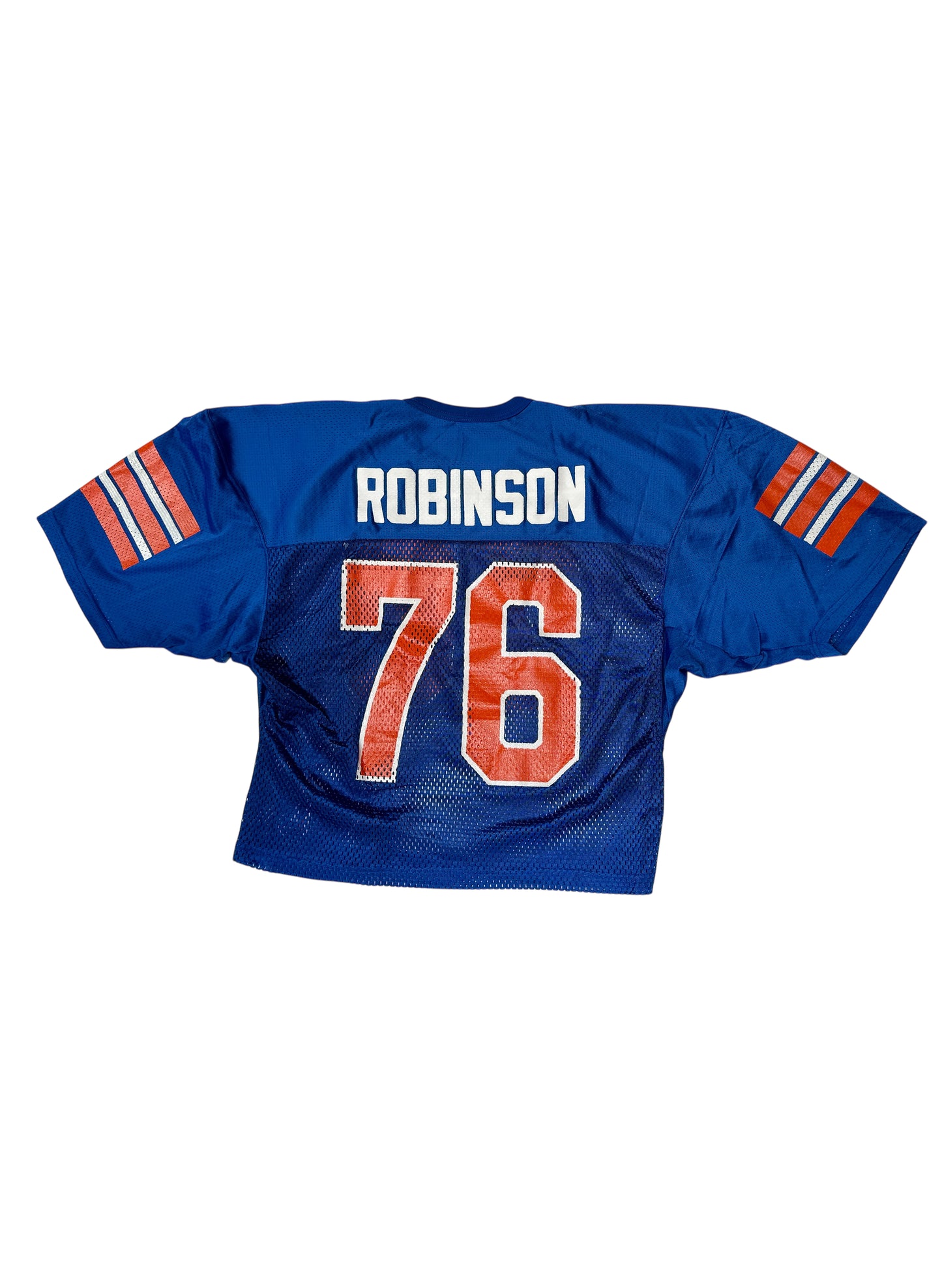 (UD-231) CHAMPION MESH FOOTBALL SHIRT MADE IN USA