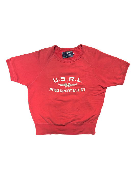 (UD-233) POLO SPORT SS U.S.R.L CREW NECK SWEAT