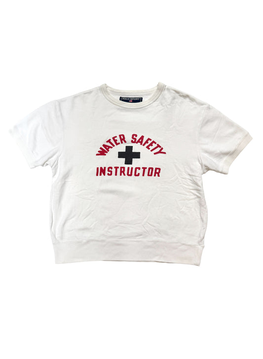 (UD-234) POLO SPORT SS WATER SAFETY CREW NECK SWEAT