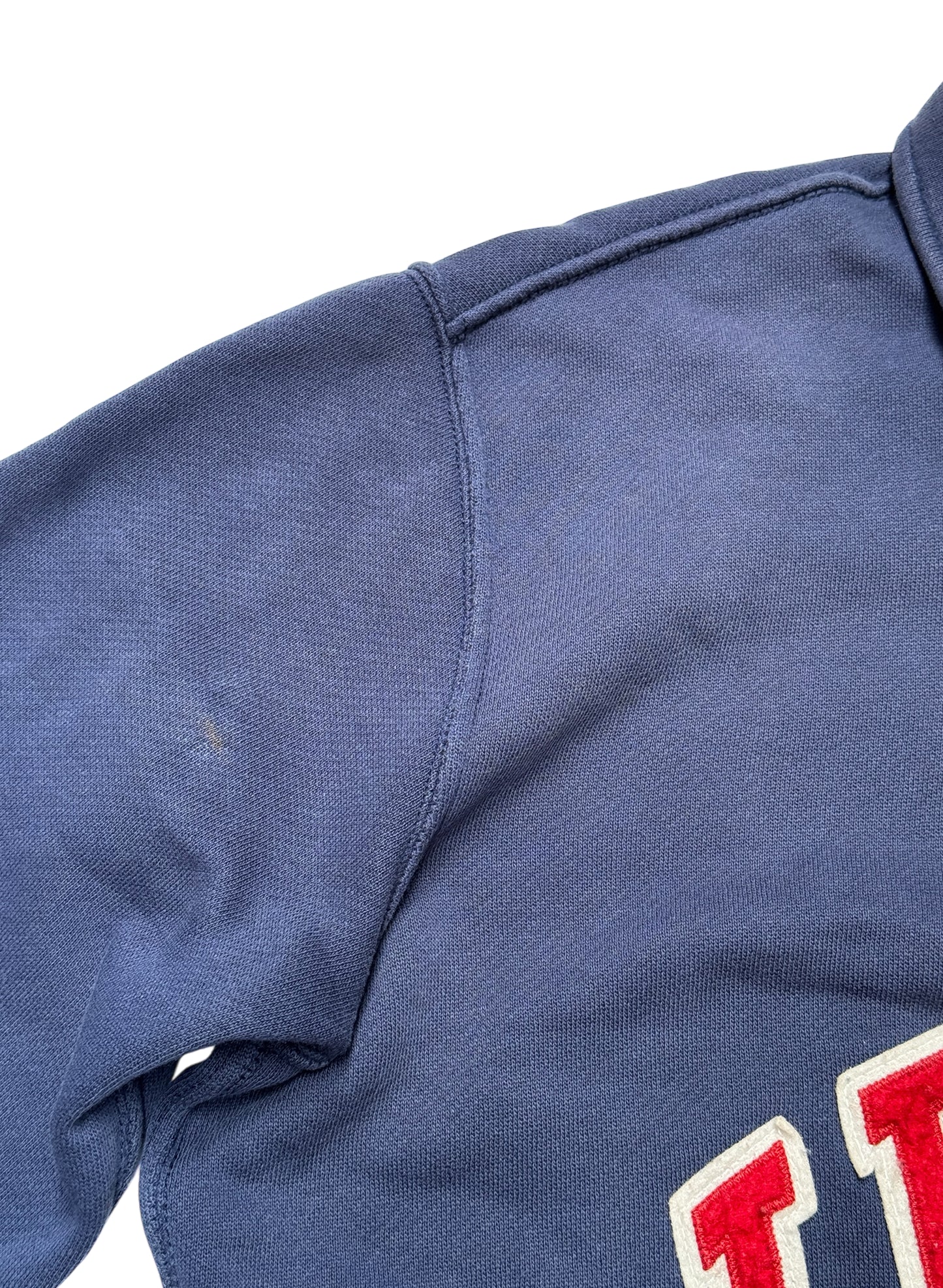 (UD-235) POLO RALPH LAUREN H.ZIP USA SWEAT
