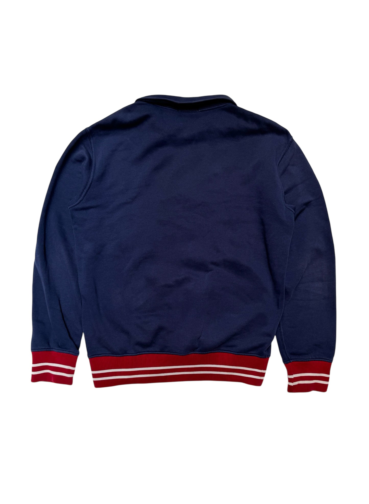 (UD-235) POLO RALPH LAUREN H.ZIP USA SWEAT