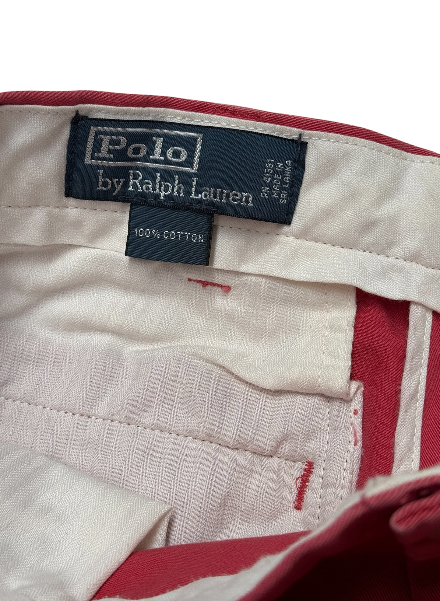 (UD-236) POLO RALPH LAUREN COTTON CHINO SHORT PANTS
