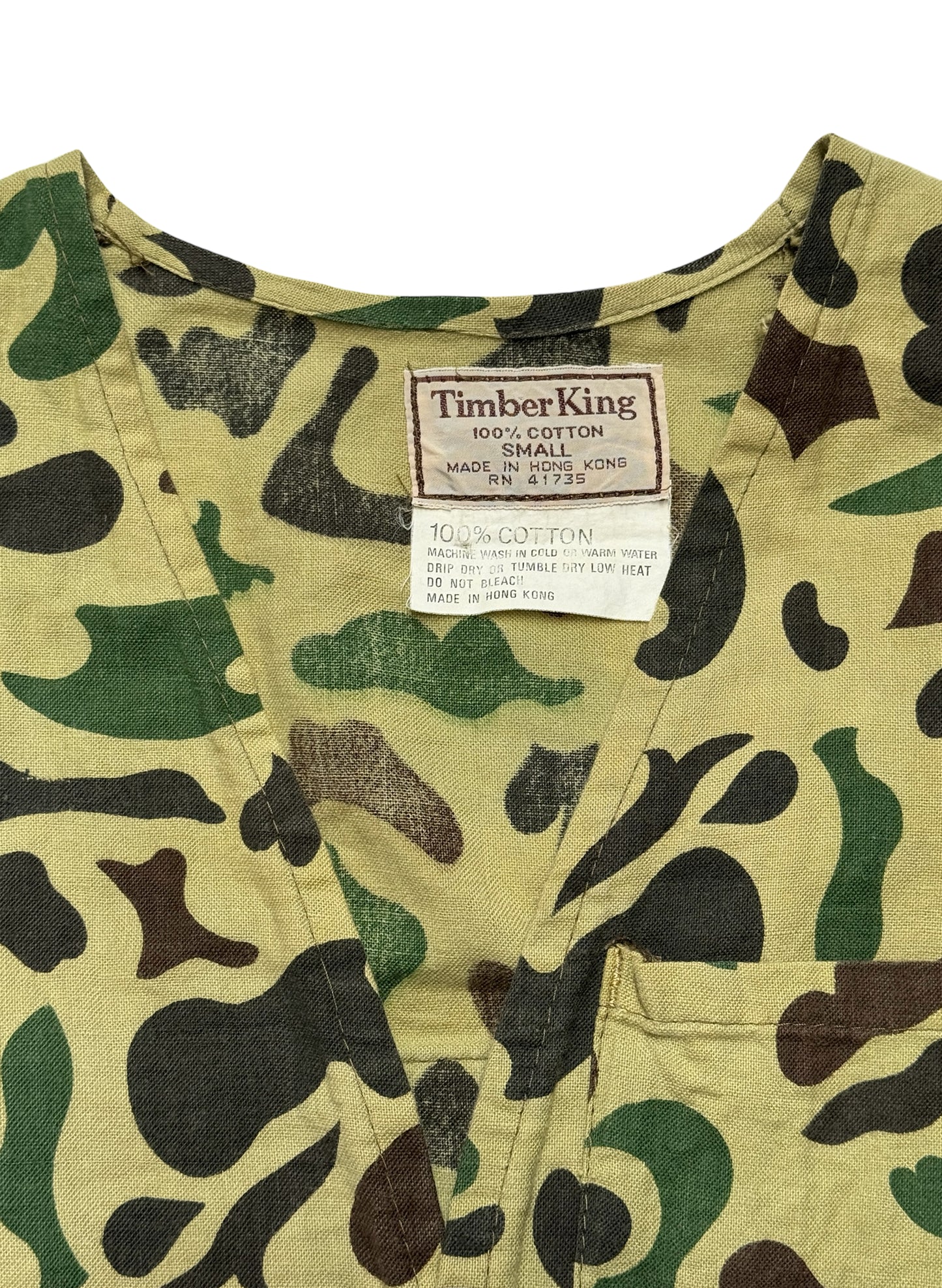 (UD-237) Timber King HUNTING VEST
