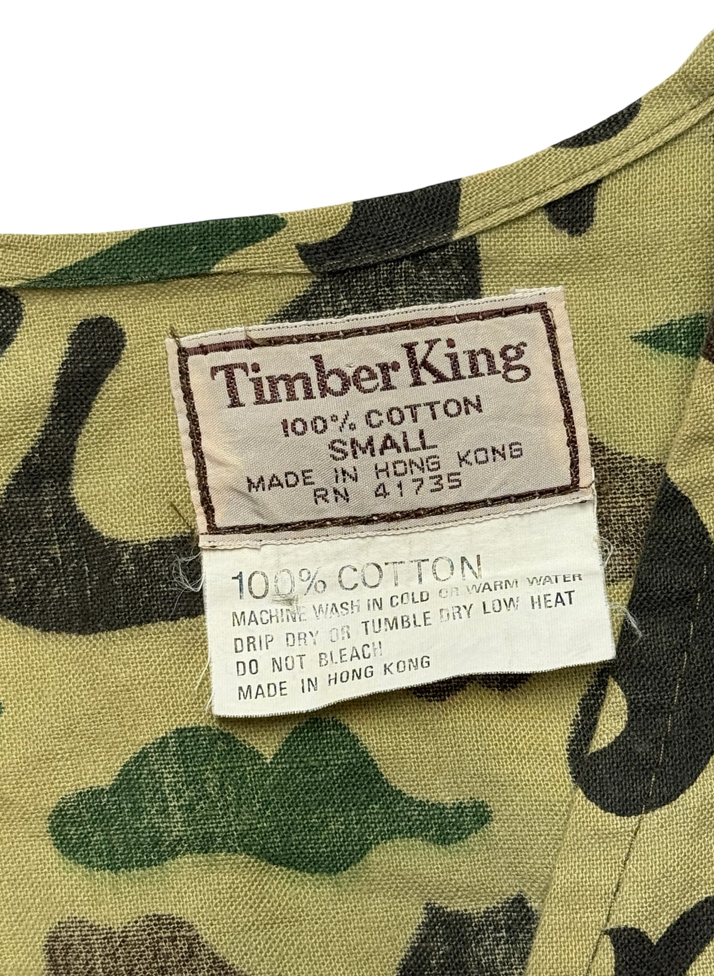 (UD-237) Timber King HUNTING VEST