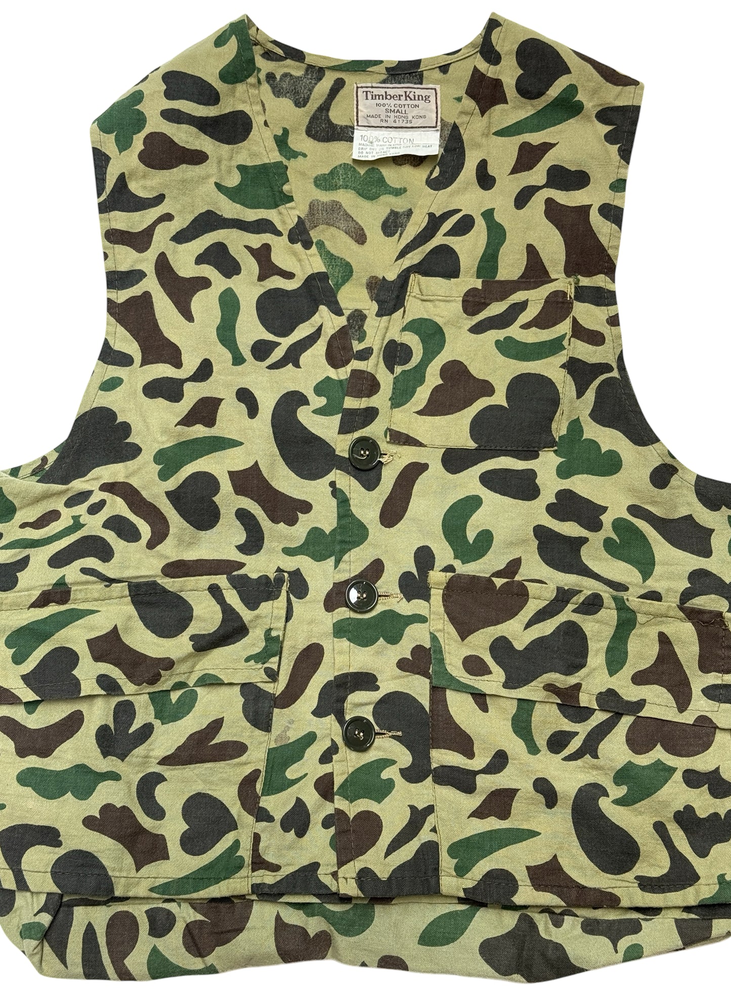 (UD-237) Timber King HUNTING VEST