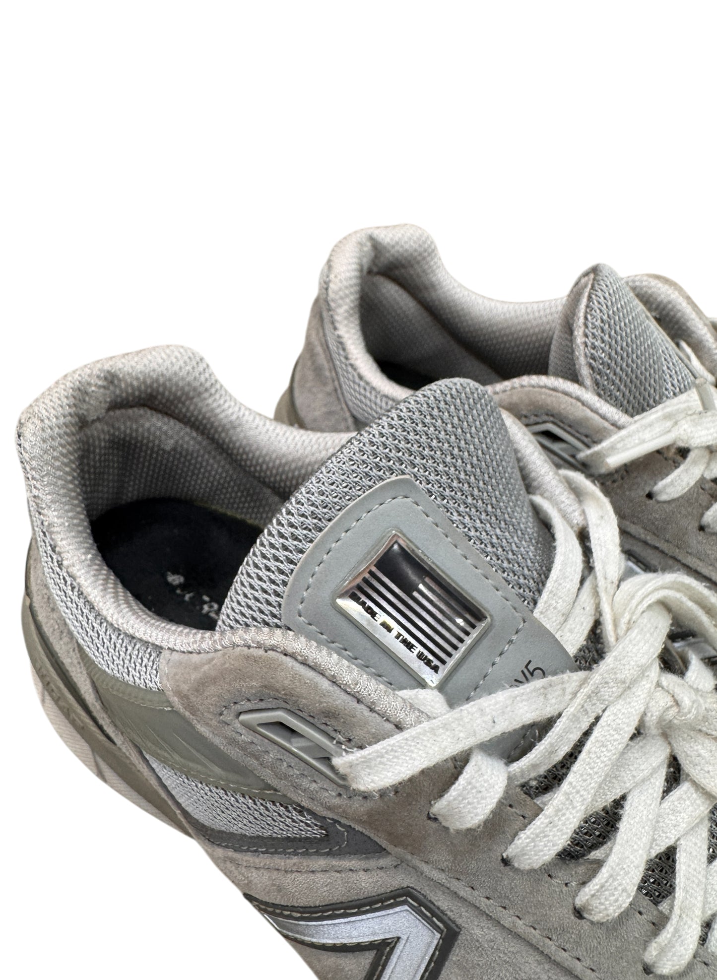 (UD-246) NEW BALANCE 990 V5 GRAY