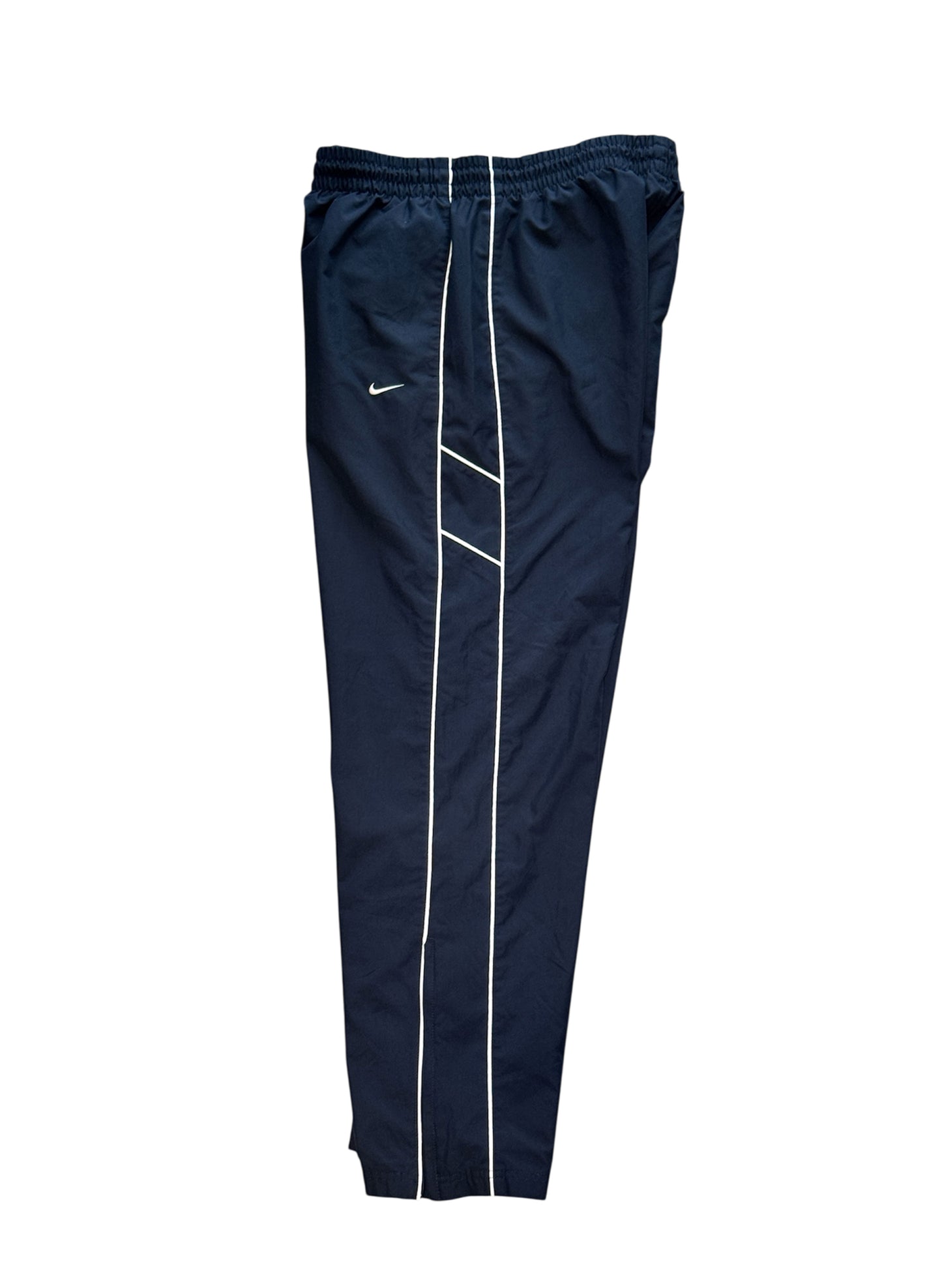(SUP-324) NIKE NYLON PANTS - BLACK TAG (LARGE)