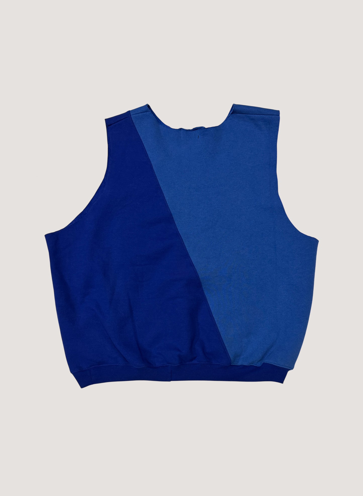 WOODBLOCK x Ichiryu made W PATCHED CUSTOMIZED SWEAT VEST C (WB-25SS-002)