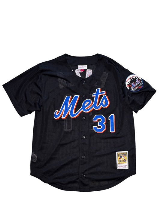 (SUP-745) Mitchell&Ness NEW YORK METS "31" Mike Piazza - 44/L