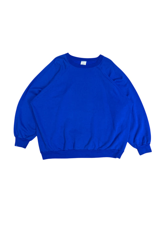 (UD-283) J.E.MORGAN RAGLAN SLEEVE CREW NECK SWEAT MADE USA