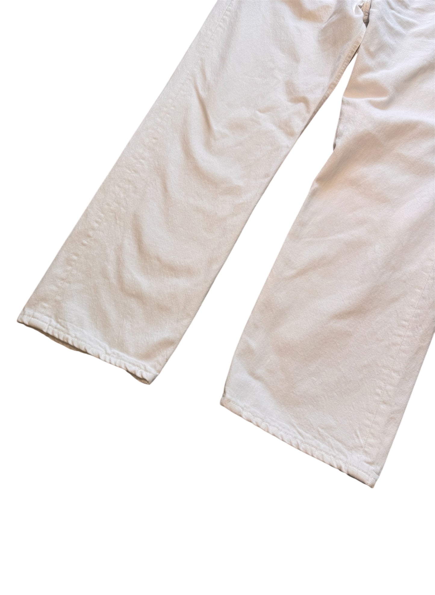 (SUP-276) LEVI'S 501 WHITE DENIM - MADE IN U.S.A.