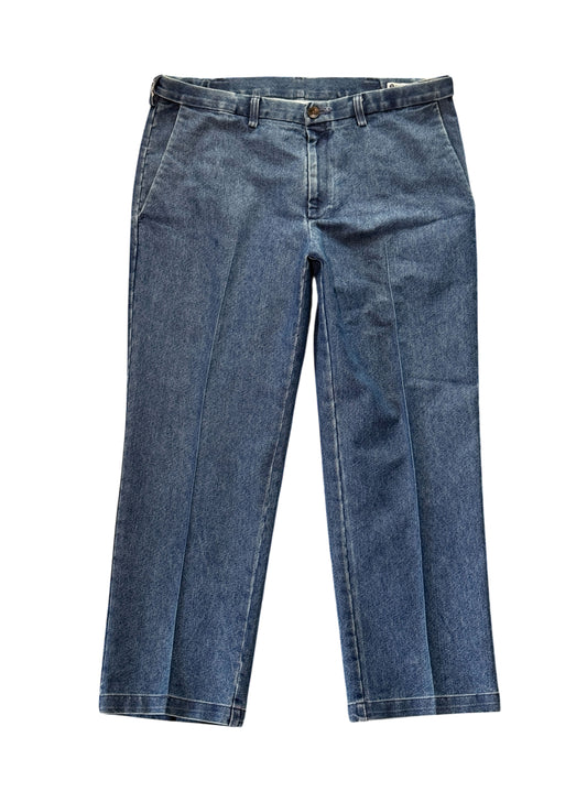 (SUP-489) HAGGAR DENIM SLACKS - W38 x L29