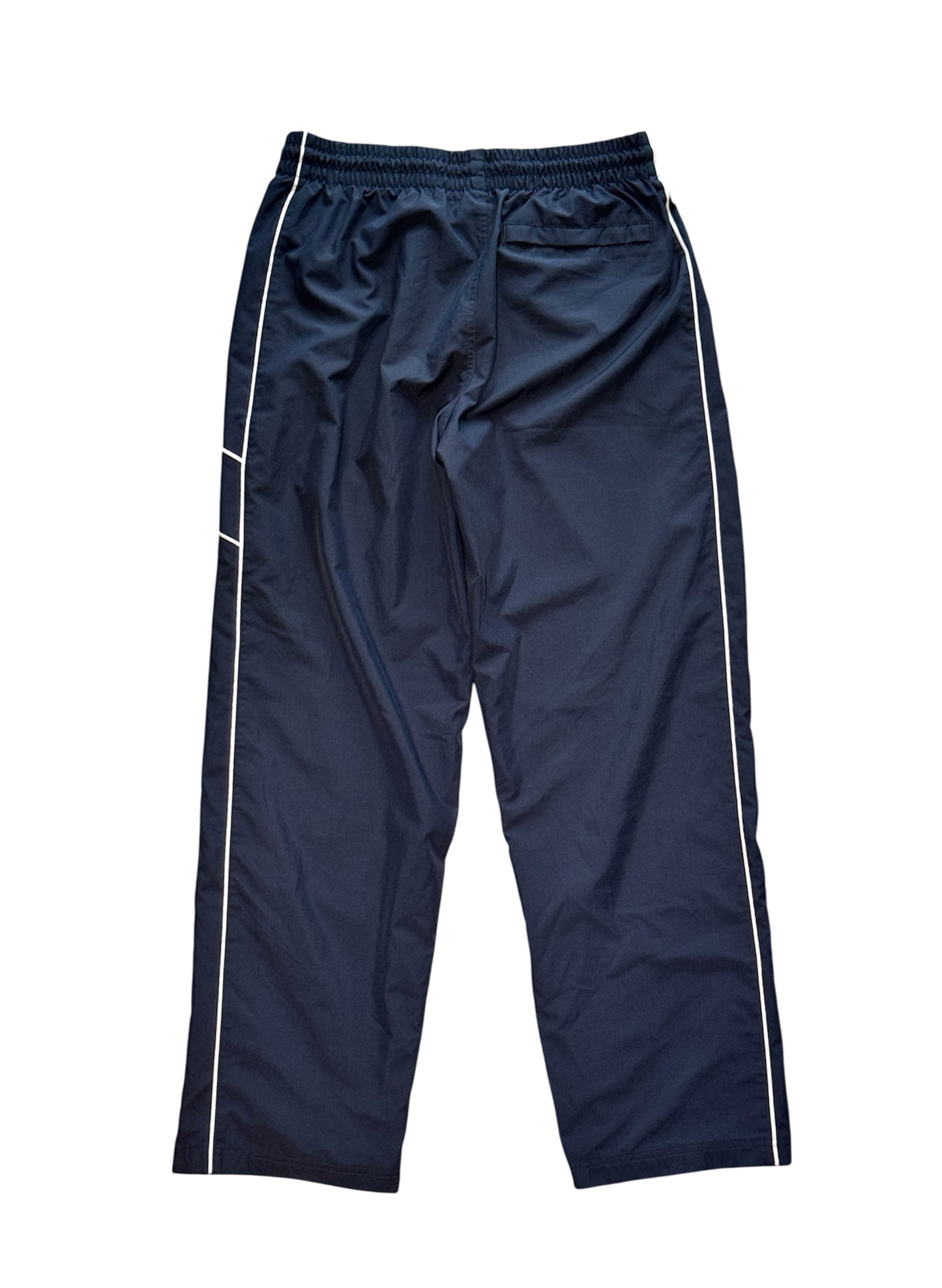 (SUP-324) NIKE NYLON PANTS - BLACK TAG (LARGE)