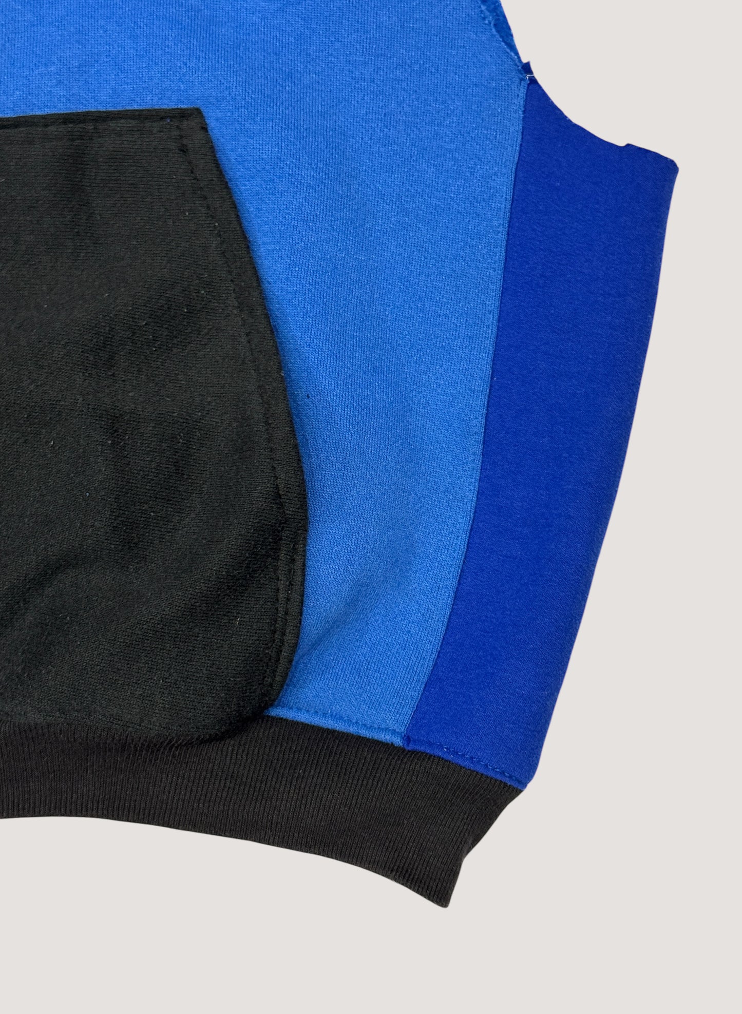 WOODBLOCK x Ichiryu made W PATCHED CUSTOMIZED SWEAT VEST D (WB-25SS-002)