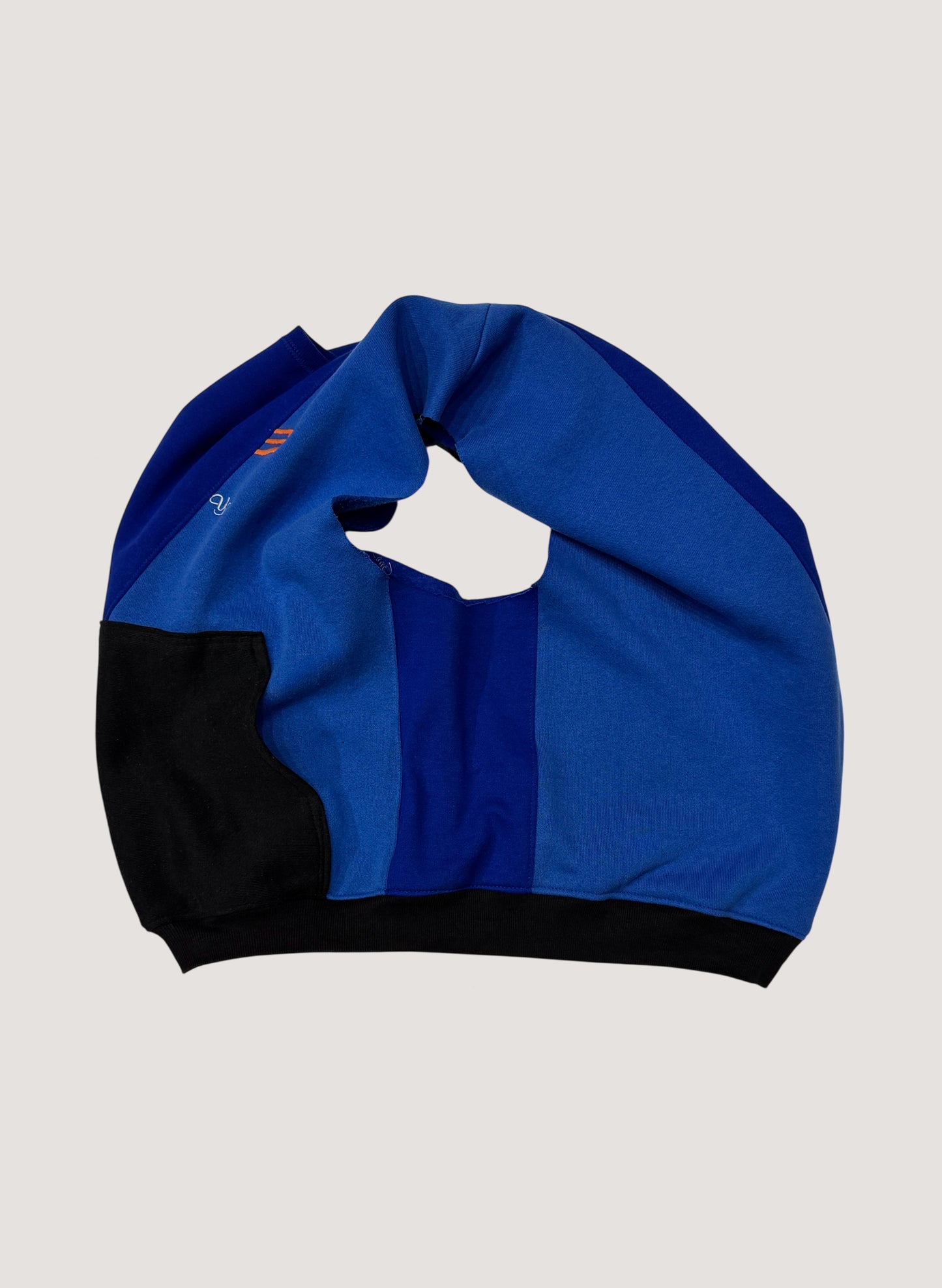 WOODBLOCK x Ichiryu made W PATCHED CUSTOMIZED SWEAT VEST D (WB-25SS-002)