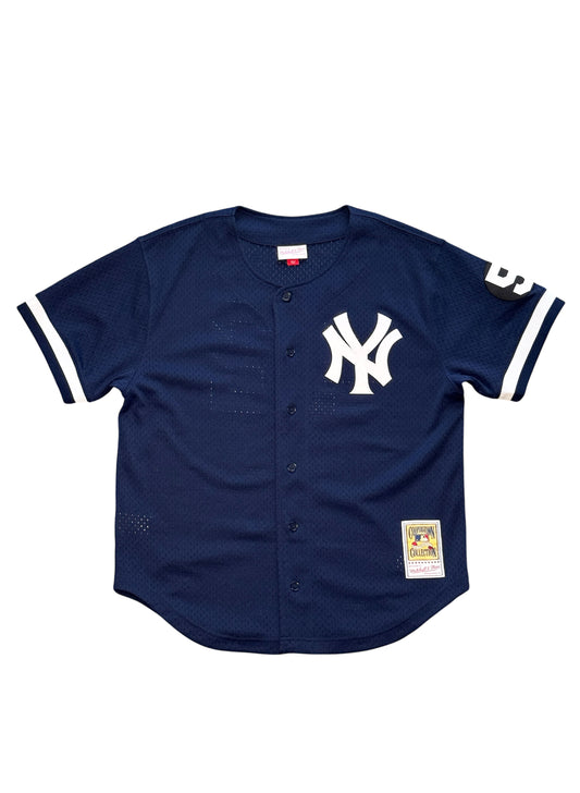 (SUP-383) Mitchell&Ness NEW YORK YANKEES "42" Mariano Rivera (44・L)