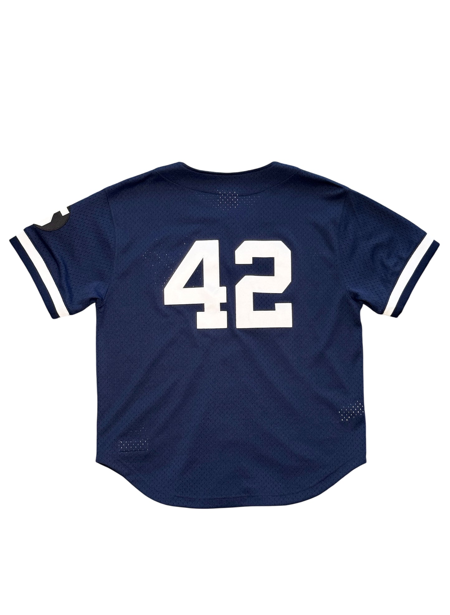 (SUP-383) Mitchell&Ness NEW YORK YANKEES "42" Mariano Rivera (44・L)