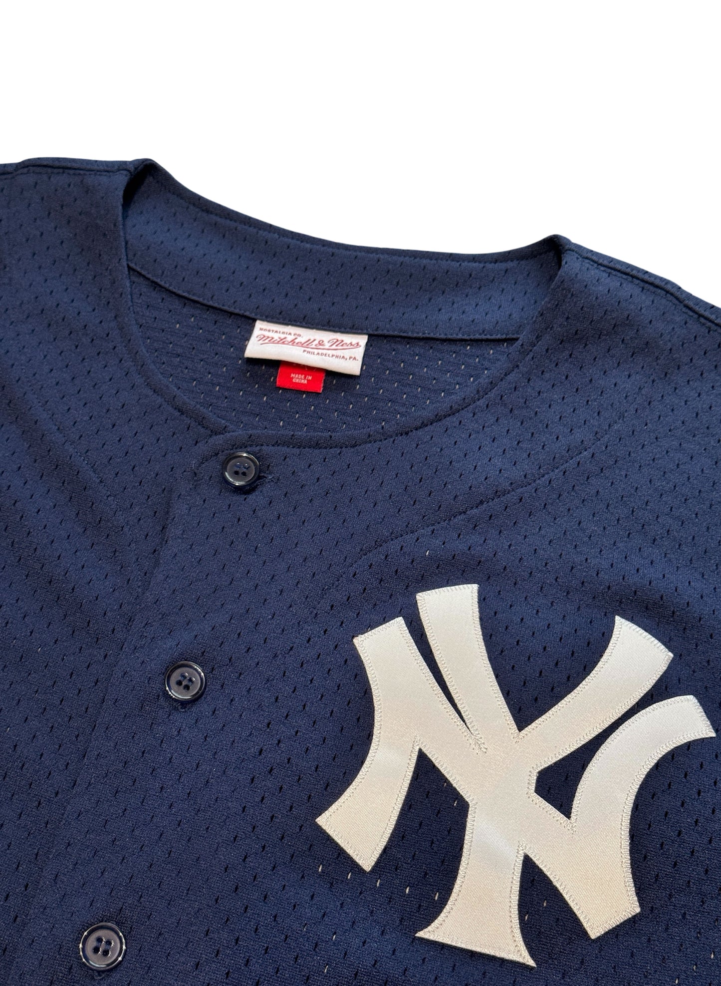 (SUP-383) Mitchell&Ness NEW YORK YANKEES "42" Mariano Rivera (44・L)
