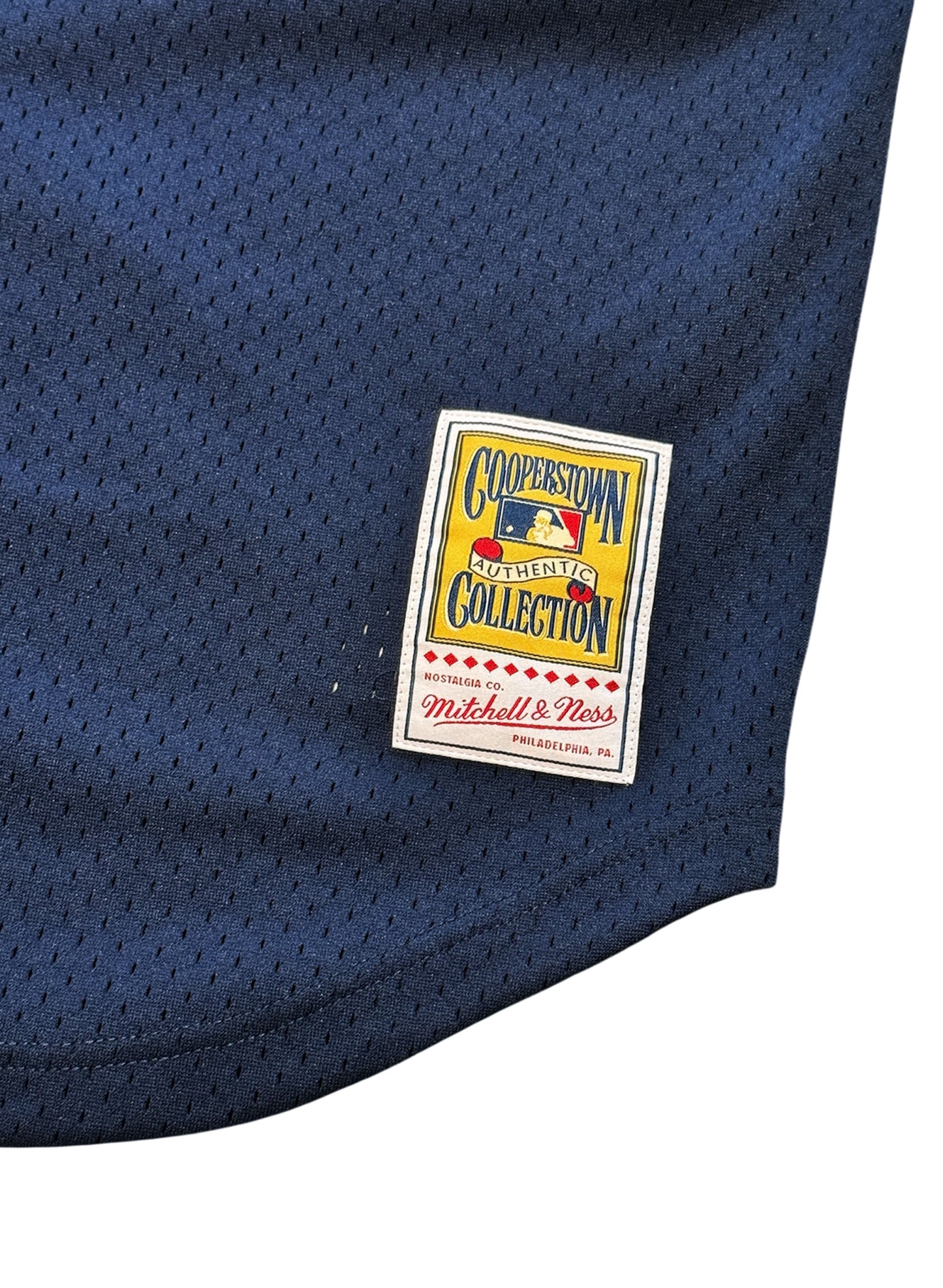 (SUP-383) Mitchell&Ness NEW YORK YANKEES "42" Mariano Rivera (44・L)