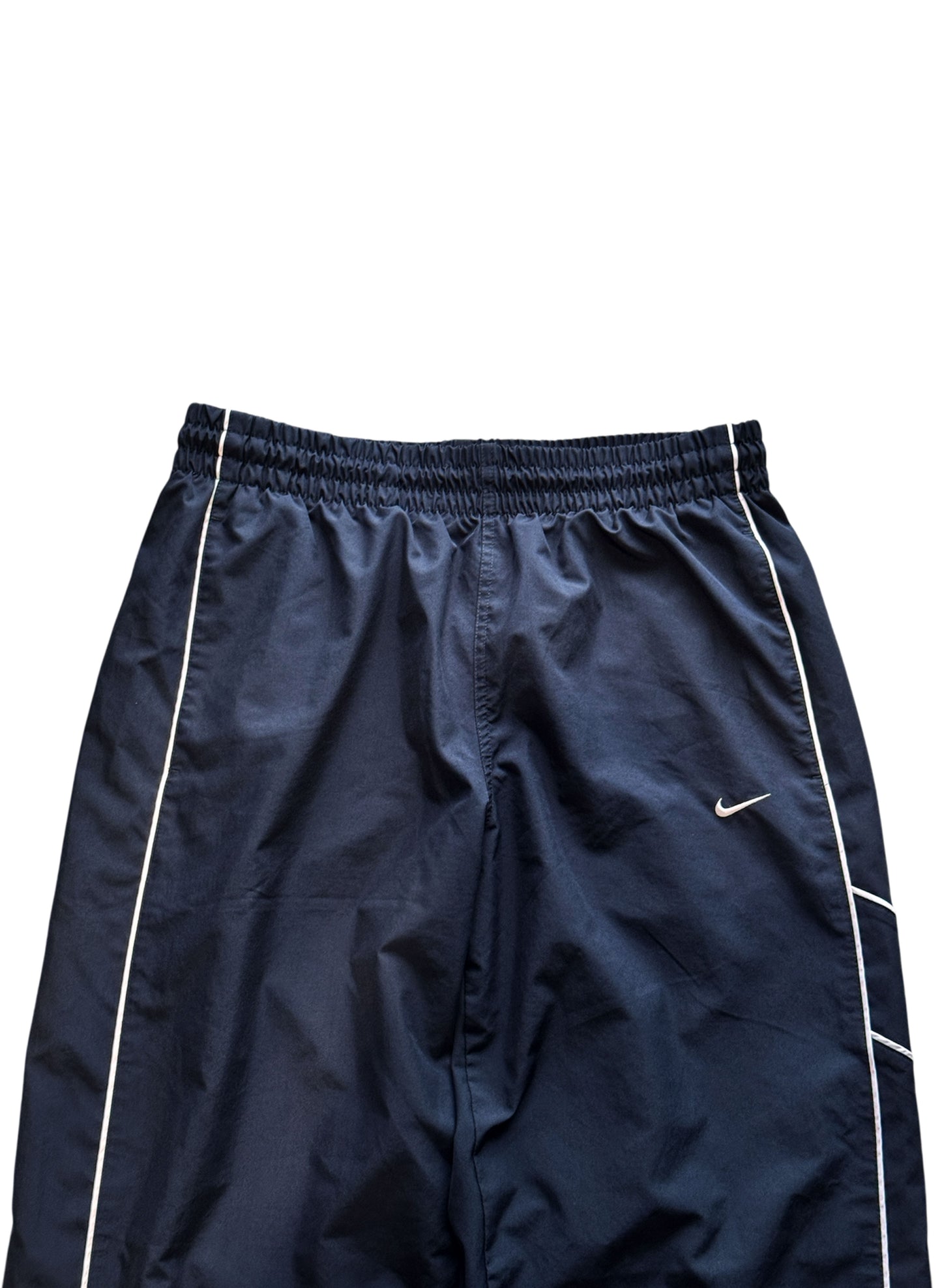 (SUP-324) NIKE NYLON PANTS - BLACK TAG (LARGE)