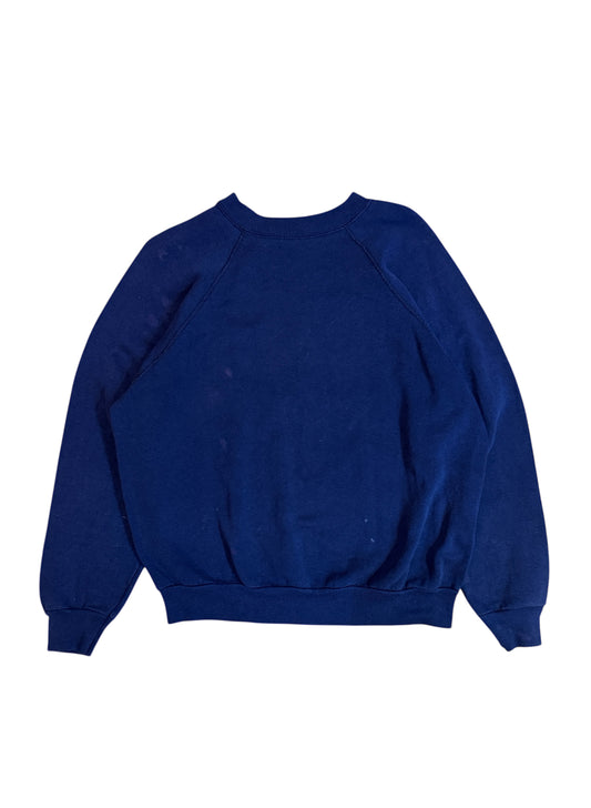 (UD-275) TULTEX RAGLAN SLEEVE CREW NECK SWEAT MADE IN USA