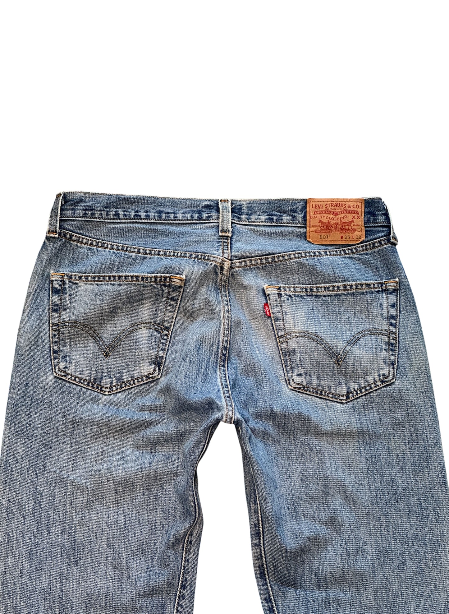(SUP-401) 00s LEVI'S 501 - MADE IN MEXICO (w35)